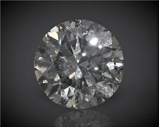Diamond Stone Natural Certified ( Heera) I-1 L 0.50 CTS. ( 1781 )